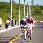 Buenas! Nosso pago virou arena de superação com viventes de oito cidades disputando a corrida e pedalada às margens do Arroio Regalado