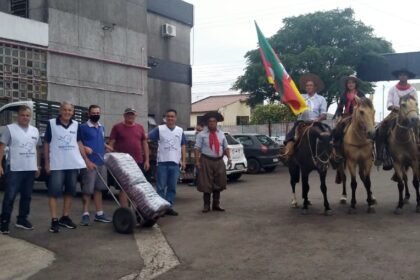Banco de Alimentos de Alegrete se prepara para a 7ª edição do evento que vai arrebanhar mantimentos para as famílias carentes da nossa querência no Natal