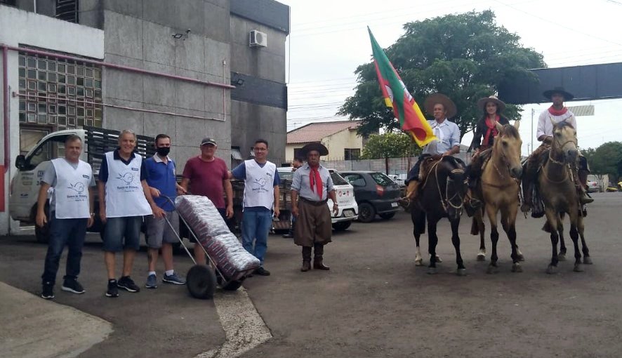 Banco de Alimentos de Alegrete se prepara para a 7ª edição do evento que vai arrebanhar mantimentos para as famílias carentes da nossa querência no Natal