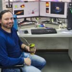 Guri da nossa querência integra projeto gaúcho que vai usar o poderoso telescópio ALMA pra investigar como os buracos negros moldam as galáxias - uma conquista mais brilhante que sol de verão no pampa!
