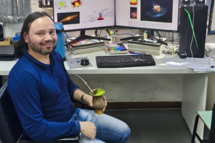Guri da nossa querência integra projeto gaúcho que vai usar o poderoso telescópio ALMA pra investigar como os buracos negros moldam as galáxias - uma conquista mais brilhante que sol de verão no pampa!