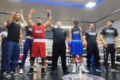 Lá dos campos da fronteira pros ringues da serra gaúcha, os baguais do Boxe Roots mostraram que alegretense tem mão pesada que nem martelo de ferreiro