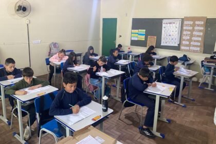 Nas 32 escolas espalhadas pelos rincões alegretenses, a gurizada mostrou o valor do nosso pago nas provas que definem o futuro da educação na querência