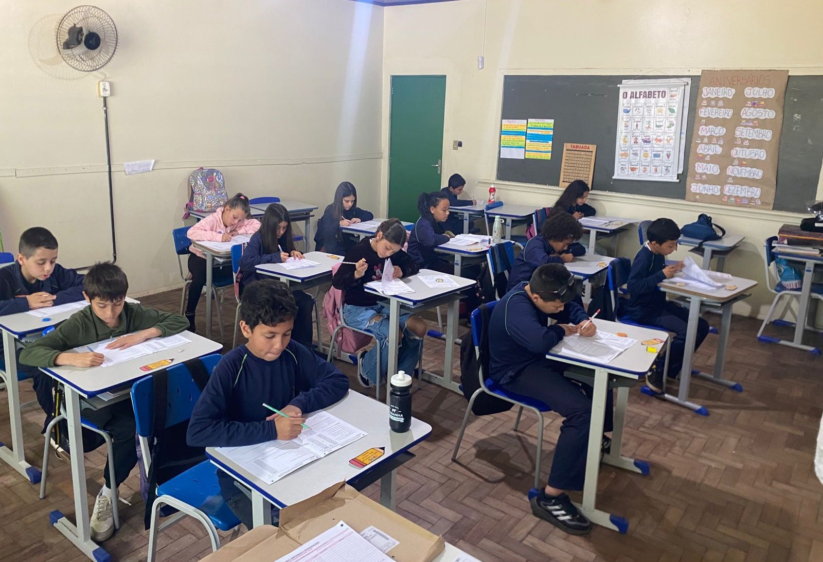 Nas 32 escolas espalhadas pelos rincões alegretenses, a gurizada mostrou o valor do nosso pago nas provas que definem o futuro da educação na querência