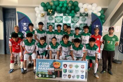 De bombacha e chuteira, os guris da Restinga mostraram que o futsal de Alegrete tem fibra de campeiro ao trazer honroso 4º lugar pra querência