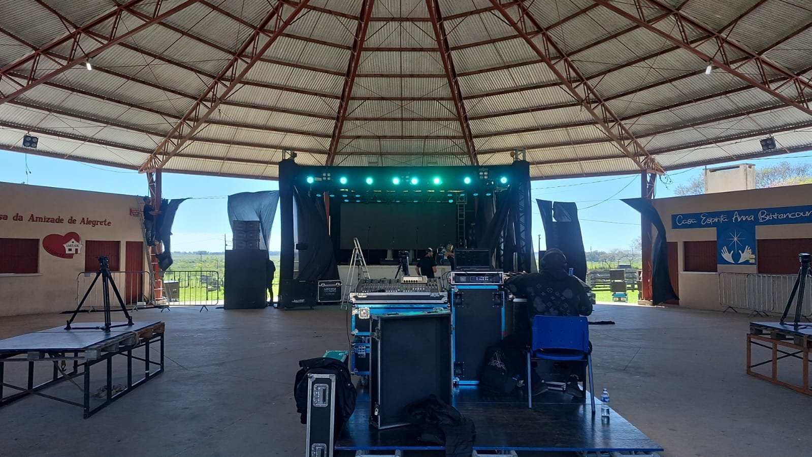 Parque Dr. Lauro Dornelles recebe filho da terra e promete roda de mate, violada e chimarrão no maior entrevero cultural da Fronteira Oeste