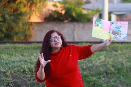 De guria da campanha a Mestra das histórias, conheça a baita homenageada da 44ª Feira do Livro que faz a gurizada se apaixonar pela leitura em nossa querência