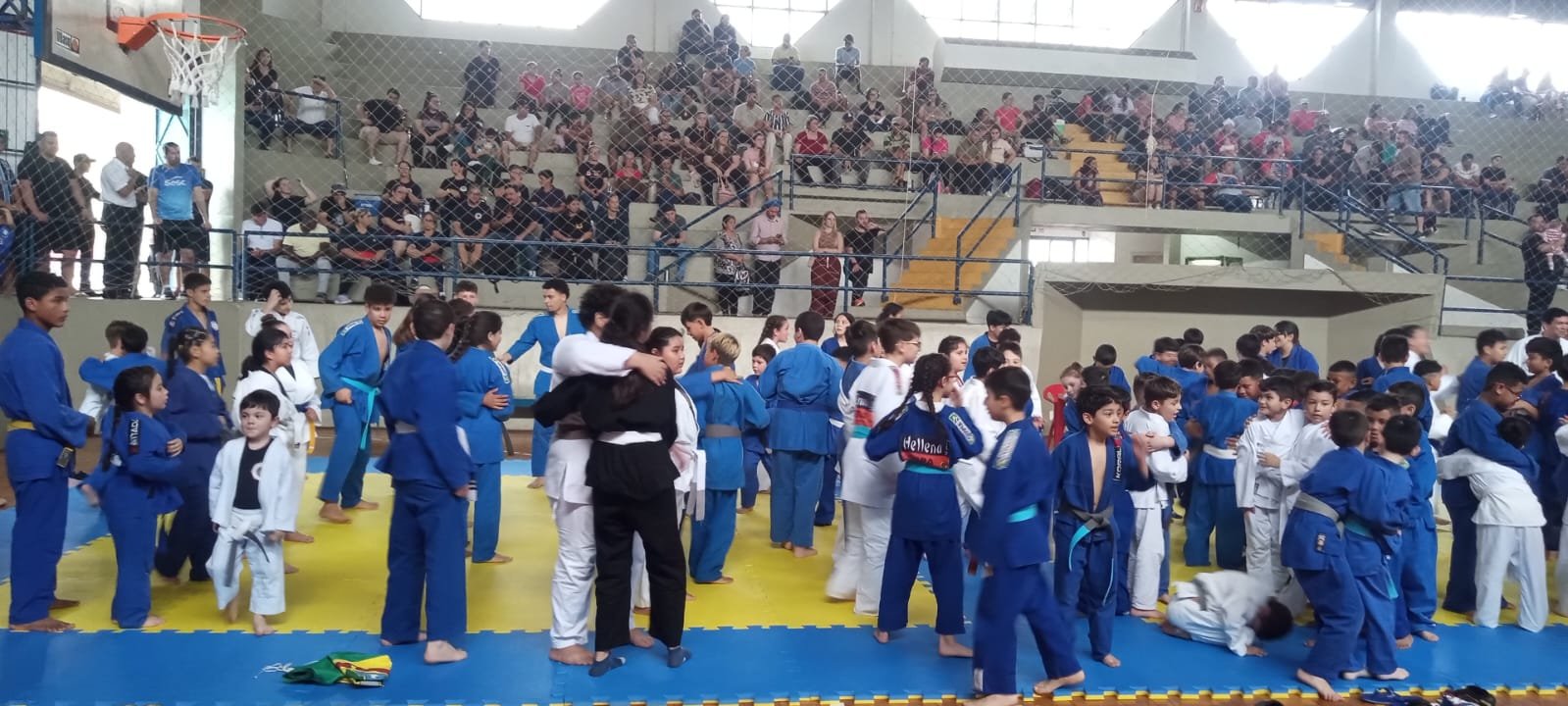 No coração de Alegrete, o tatame virou palco pra gurizada mostrar que judô na fronteira oeste tá crescendo mais ligeiro que potro xucro em campo aberto