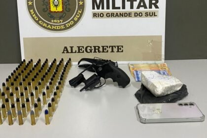 Nas bandas da Avenida Caverá, um vivente de 33 janeiros acabou no xilindró depois que a Brigadiana desbaratou um esquema mais sorrateiro que raposa em galinheiro