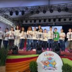 Buenas! Nos rincões de nossa querência, os guris e gurias mostraram que a música corre nas veias do povo alegretense como água no Ibirapuitã