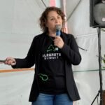 Da querência de Alegrete para os palcos da tecnologia, nossa prenda Ruth encantou plateia no Summit com soluções que estão mudando o jeito de lidar com o gado e a plantação