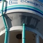 Na querência da Escola Oswaldo Aranha, obra que vai melhorar o abastecimento d'água pros alegretenses provou ser mais resistente que bombacha de campeiro