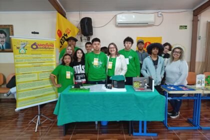 Guris e gurias do Salgado Filho conquistam primeiro lugar com projeto que faz da leitura um galpão de histórias e criatividade