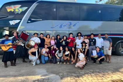 De bombacha e tênis, nossos guris e prendas da querência alegretense mostraram talento e garra na XIII Mostra Cultural, levando um pedacinho da fronteira oeste até o coração do Rio Grande