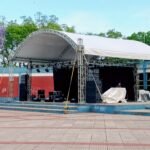 O Largo do Centro Cultural vai virar um verdadeiro galpão de baile, com pagode, música gaúcha e muito mais para comemorar a data especial do nosso pago