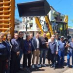 Na querência alegretense, o prefeito Jesse Trindade entregou equipamentos que vão campear mais ligeiro que potro novo pelos bairros da cidade