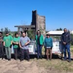 Secretaria de Meio Ambiente fortalece a lida dos catadores da Cocarsal, numa ação que deixou a gurizada mais faceira que cusco com osso novo