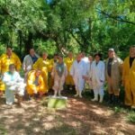 Na terra do Baita Chão, apicultores se reuniram pra prosear sobre o futuro do mel alegretense que já conquista os gringos lá das gringas, tchê!