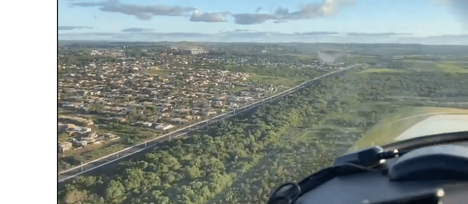Depois das enchentes que castigaram nosso pago, a querência alegretense recebe técnicos que vão garantir que o Arroio Regalado volte a correr manso como potro domado