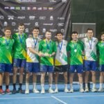 Os bagual de nossa terra mostraram que gaúcho da fronteira tem garra até nas quadras fechadas do Chile, onde o clássico Brasil x Argentina foi mais disputado que bochincho em CTG