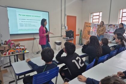Nos bairros da querência, caminhão lotado de entulho e prosa boa sobre o meio ambiente mostram que o gaúcho também campeia pela natureza