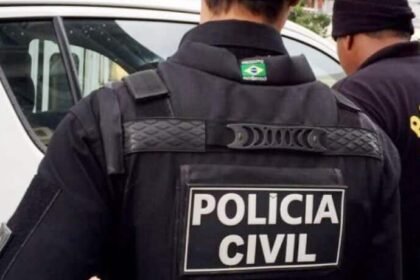 Caso aconteceu no bairro Jesus Carreiro, deixando a comunidade da fronteira oeste em choque - homem fugiu a pé após o crime que abalou nossa querência