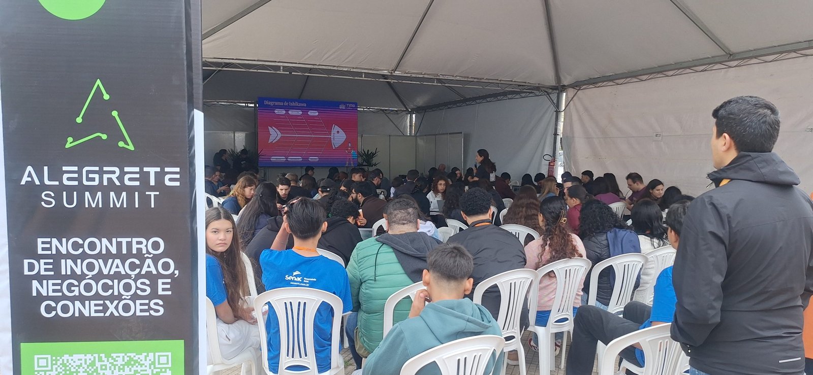 Buenas, viventes! A querência alegretense virou palco de um entrevero tecnológico que botou nossa cidade no mapa da inovação - tudo mais organizado que fila de churrasco em domingo de festa!