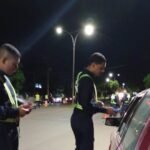 Na querência dos pampas, nem o ex-BBB Matteus escapou do sopro no 'bafômetro', mas provou estar mais sóbrio que água de vertente