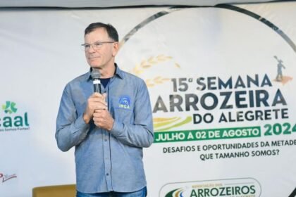 Buenas, vivente! Alegrete se prepara pra receber uma tropa de especialistas que vão prosear sobre tecnologia, sustentabilidade e a crise que tá castigando mais que sol de janeiro os nossos arrozais
