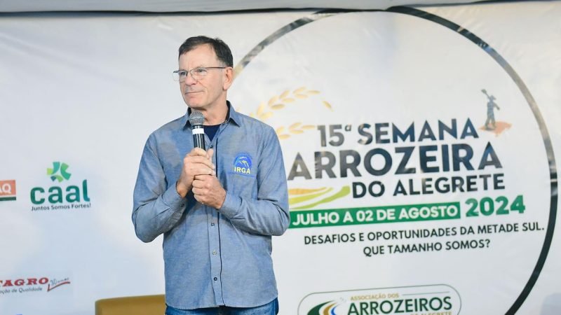 Buenas, vivente! Alegrete se prepara pra receber uma tropa de especialistas que vão prosear sobre tecnologia, sustentabilidade e a crise que tá castigando mais que sol de janeiro os nossos arrozais