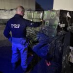 Numa tarde mais agitada que rodeio em domingo de sol, autoridades da fronteira oeste gaúcha deram um laço certeiro no contrabando que corria solto pela querência