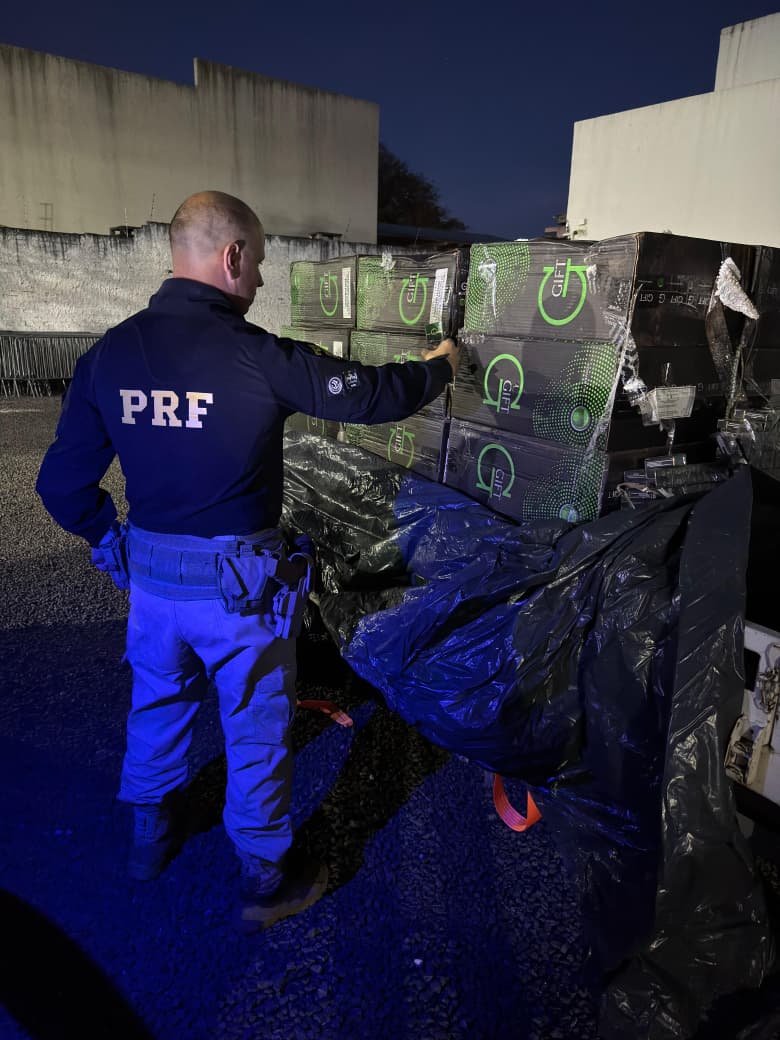 Numa tarde mais agitada que rodeio em domingo de sol, autoridades da fronteira oeste gaúcha deram um laço certeiro no contrabando que corria solto pela querência