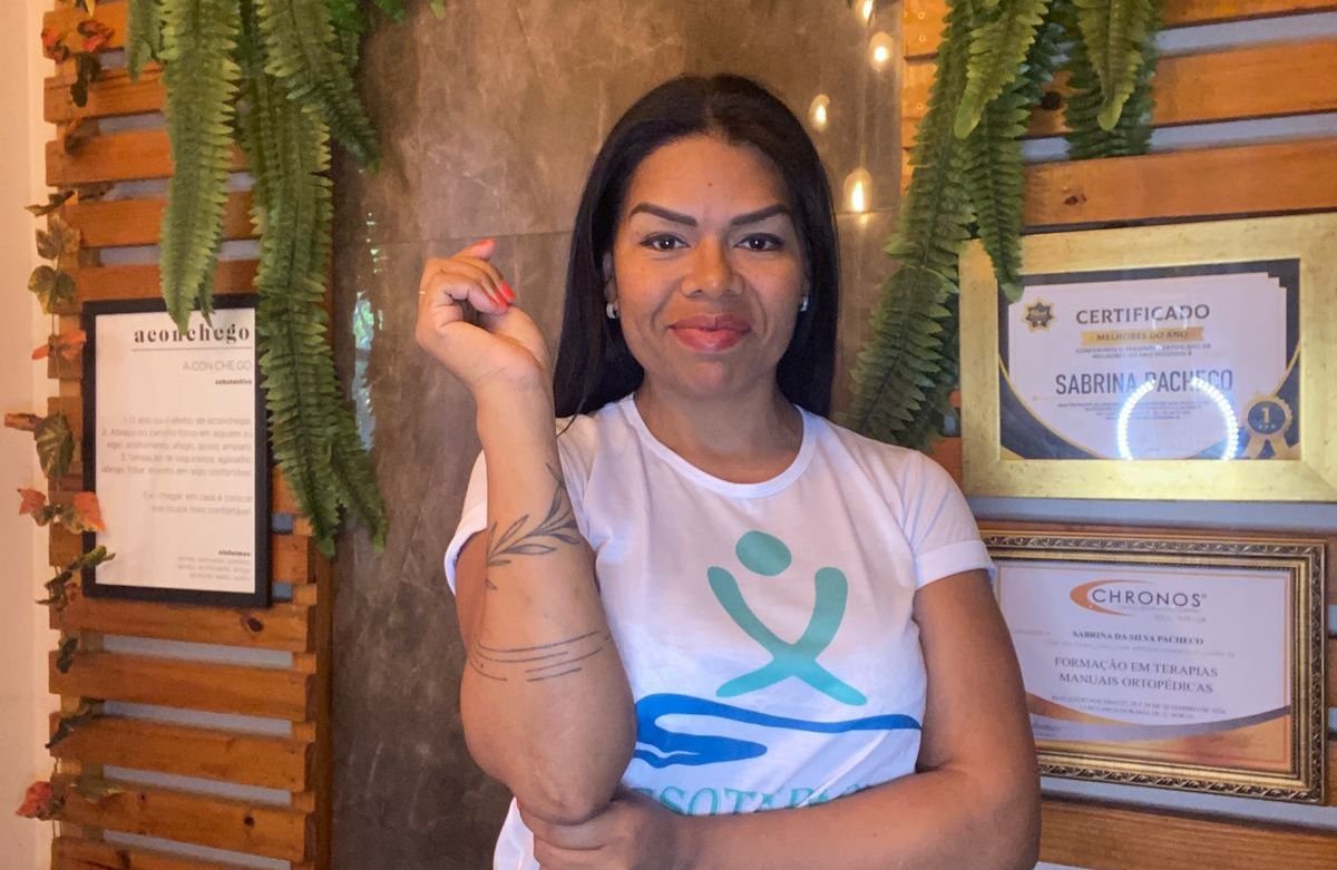 Na terra do Baita Chão, prenda gaúcha com dez anos de experiência ensina o caminho pra independência financeira através da arte da depilação