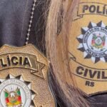 Gaudério ignorou medida protetiva, marcou presença indevida na escola e acabou mateando à sombra das grades depois que a Polícia Civil entrou em ação na fronteira oeste