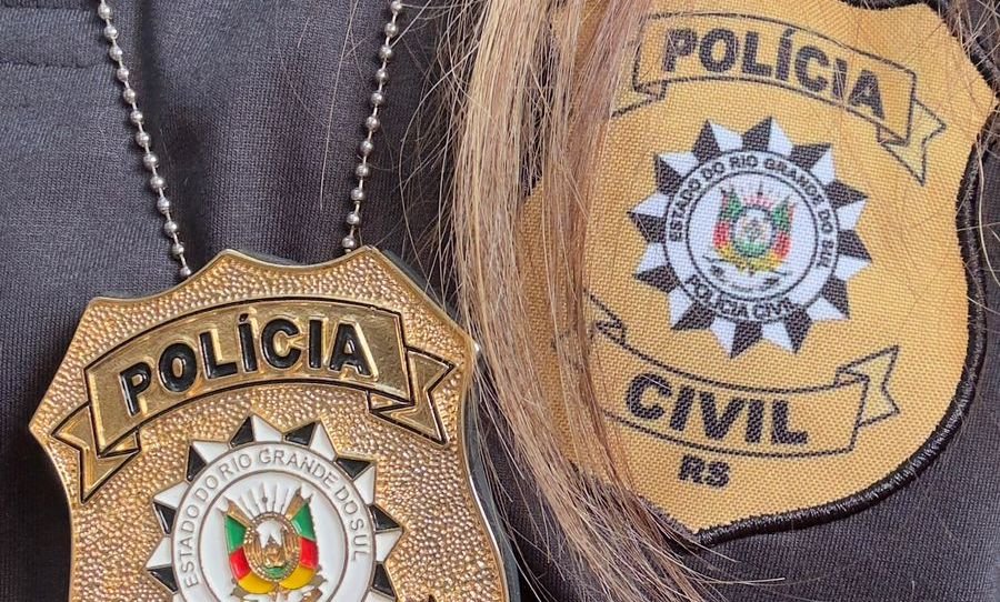 Gaudério ignorou medida protetiva, marcou presença indevida na escola e acabou mateando à sombra das grades depois que a Polícia Civil entrou em ação na fronteira oeste