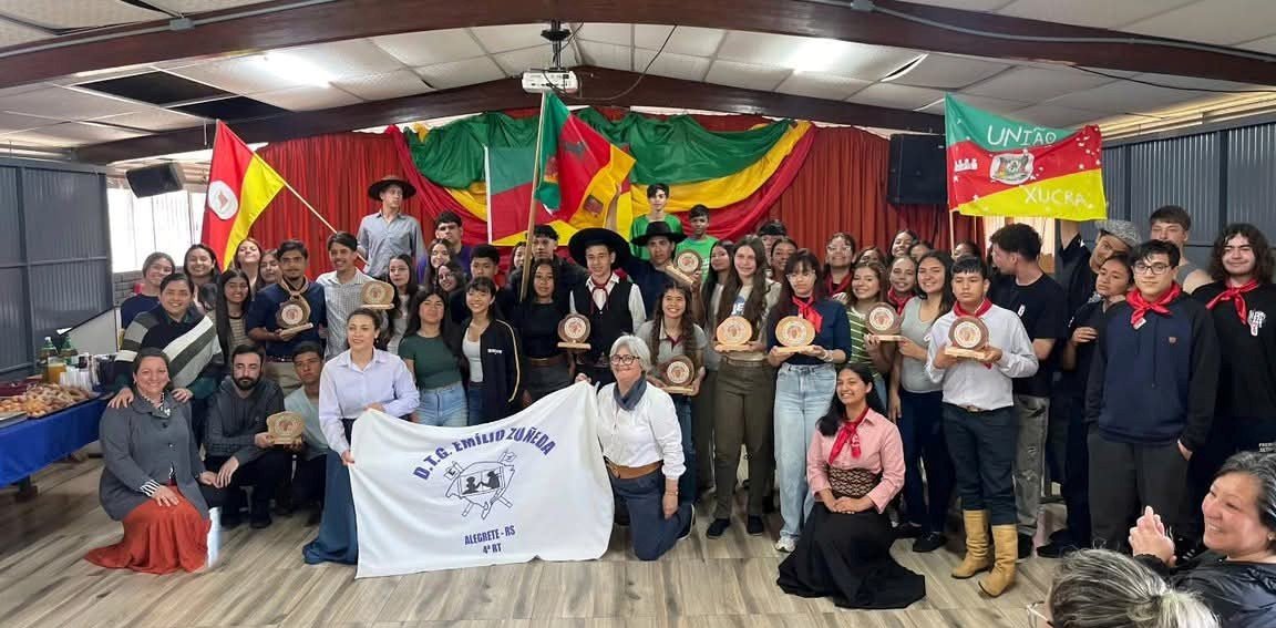 Recontagem das pilchas mostra que entidade tradicionalista arrebanhou mais pontos que os outros galpões na maior festa da tradição alegretense