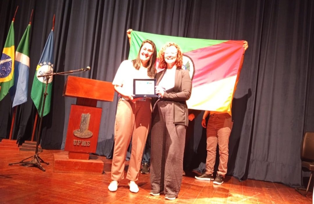 Lá dos campos de Alegrete para o palco nacional, uma prenda mostra que a inteligência gaúcha vai além das fronteiras do pampa