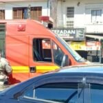 Buenas! A pacata avenida de nossa querência virou palco de um entrevero automotivo que deixou um vivente precisando de socorro médico