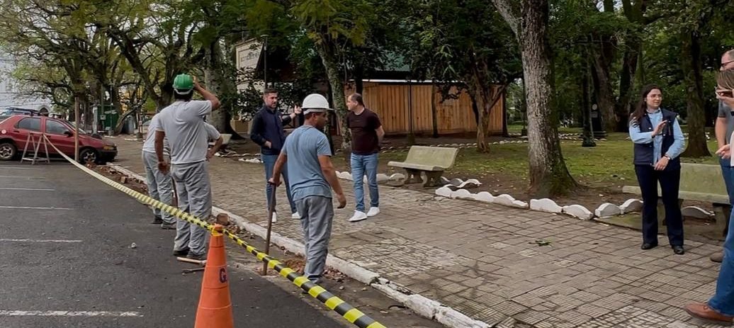 No centro da nossa querência, o ponto de encontro mais tradicional começa a ser remodelado sem perder a alma campeira que faz dele um marco da nossa história