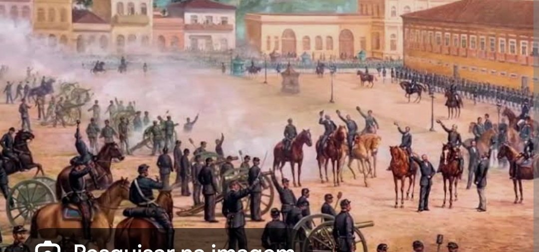 Buenas, vivente! Enquanto os gaúchos já cultivavam seus ideais republicanos no pampa, lá pelos campos do Rio de Janeiro o Marechal Deodoro comandava uma revolução que mudou nossa querência pra sempre