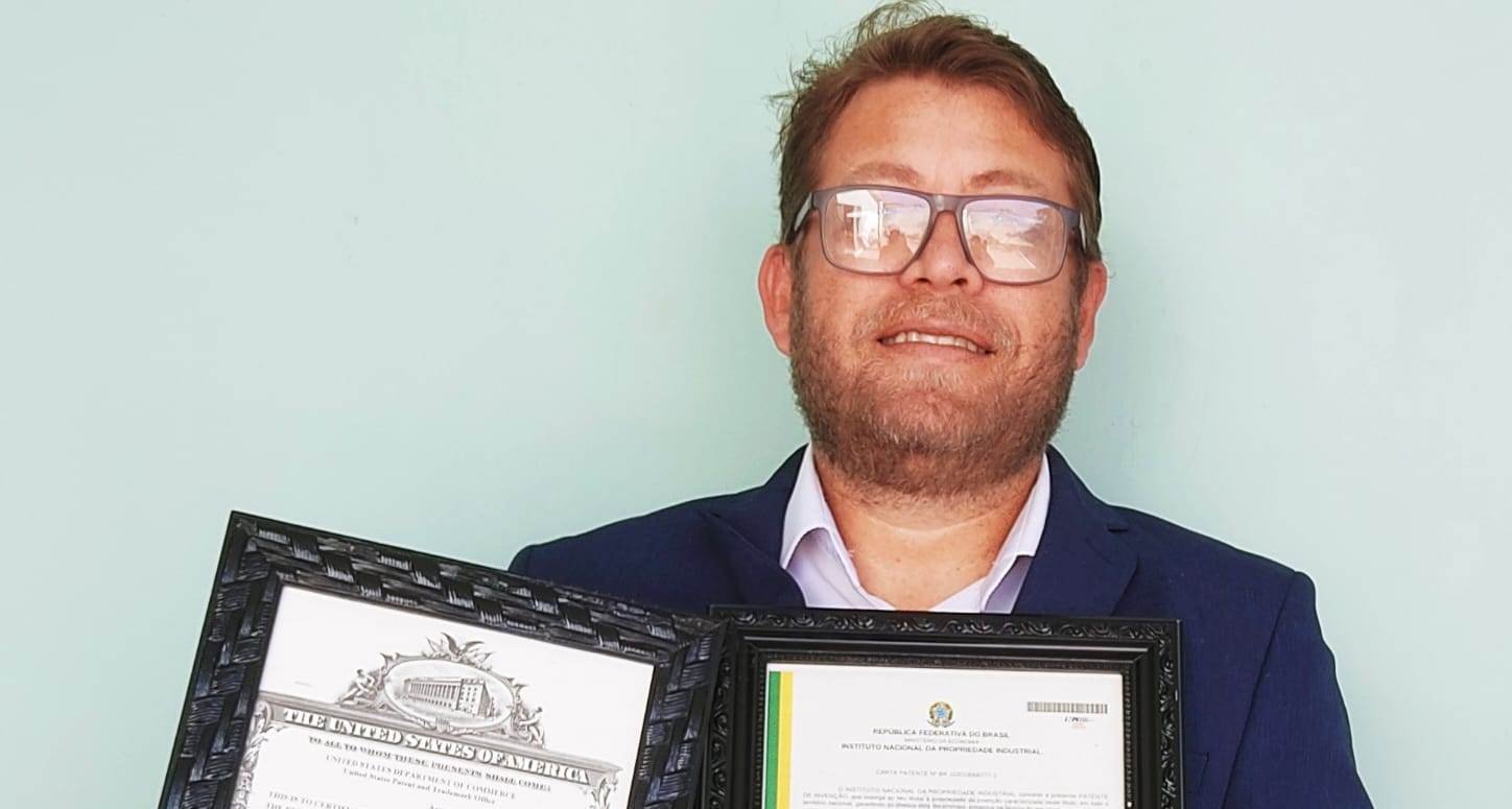 Filho da nossa querência inventa tecnologia que está fazendo os gringos dos Estados Unidos tirar o chapéu para o conhecimento gaúcho