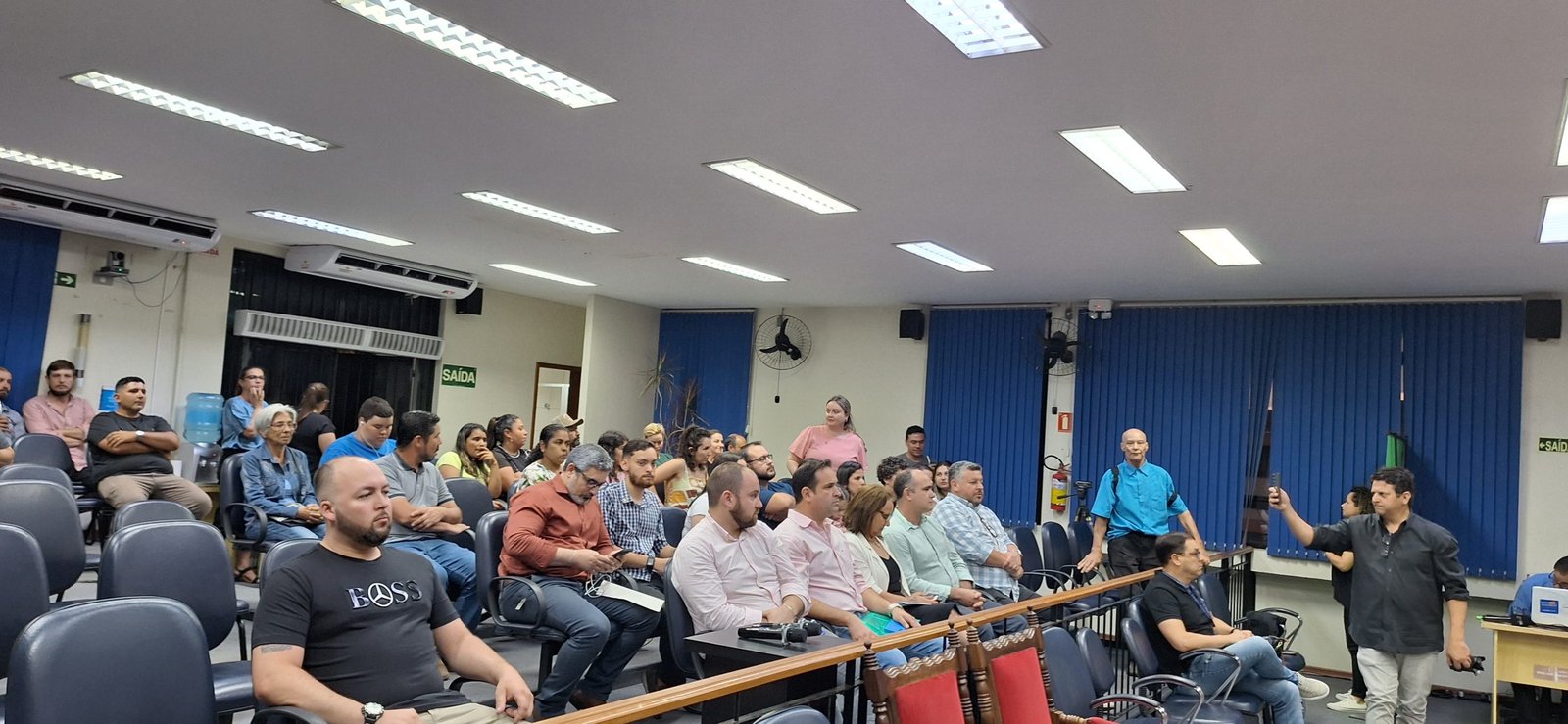 Viventes de todos os cantos do pago se reuniram pra debater o transporte coletivo que anda mais atrapalhado que boiada em porteira estreita