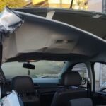 Entrevero entre dois carros na madrugada movimentou os bombeiros e deixou prenda encurralada nas ferragens