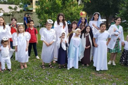 Mais firme que poste em coxilha, grupo de católicos leigos segue reunindo a gurizada para manter viva a tradição da fé em nosso pago