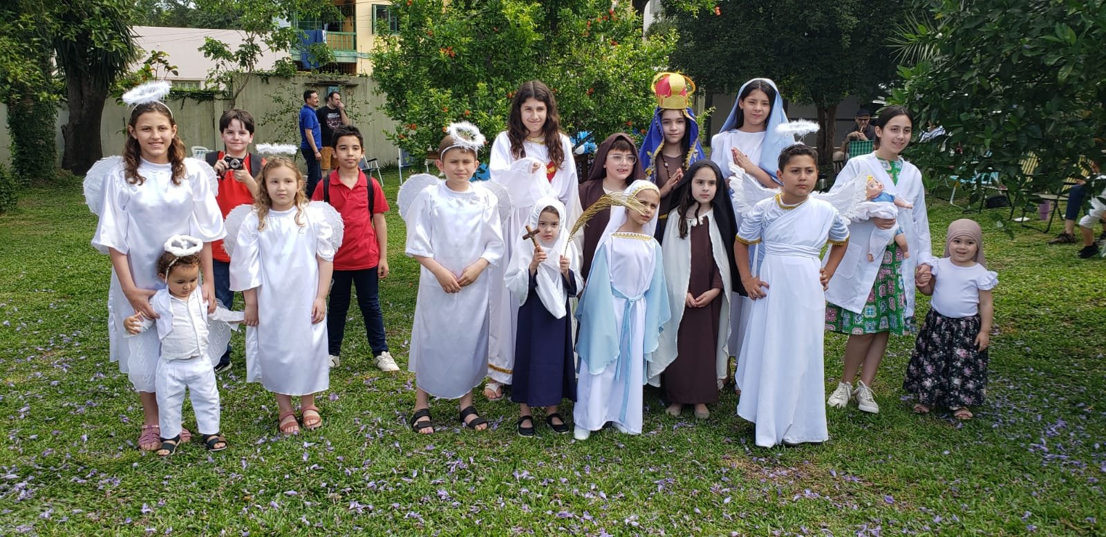 Mais firme que poste em coxilha, grupo de católicos leigos segue reunindo a gurizada para manter viva a tradição da fé em nosso pago