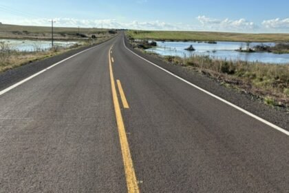 Na querência da Fronteira Oeste, obra de R$ 125 milhões traz progresso mais esperado que chuva em tempo de seca