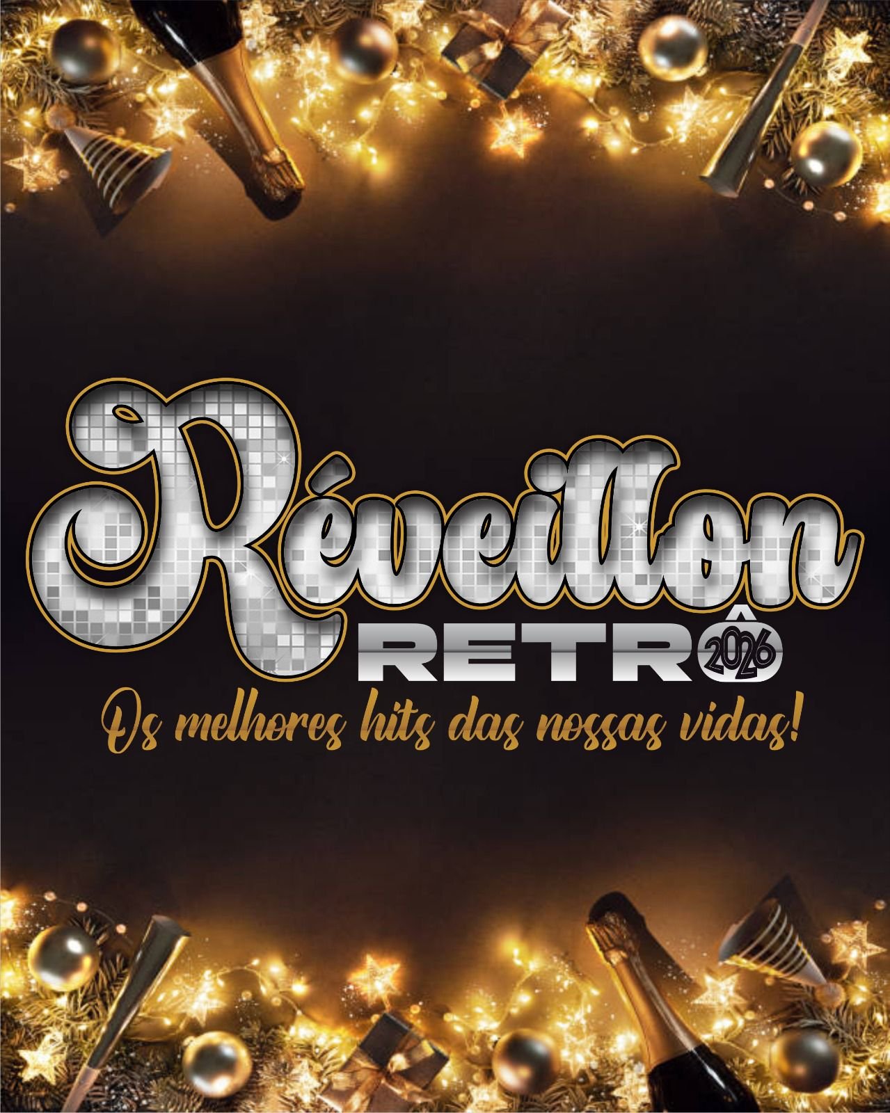 Viventes já podem campear ingressos em vários cantos da querência para a maior festa flashback da fronteira que promete sacudir o Caixeiral na madrugada de 2026