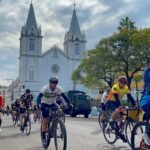 Na cidade onde até o vento minuano respeita quem pedala, gaudérios de todas as idades vão transformar o centro num verdadeiro rodeio de bicicletas