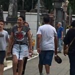 De prosa com o além, alegretenses lotaram o cemitério municipal num vai-e-vem mais movimentado que rodeio em fim de semana