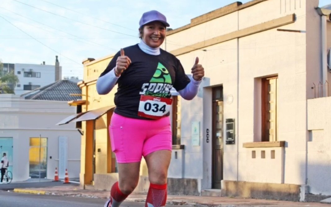 De panelas à linha de chegada: como uma prenda da nossa querência transformou diagnóstico em despertar e virou exemplo de superação nos pagos de Alegrete